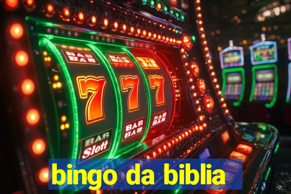 bingo da biblia